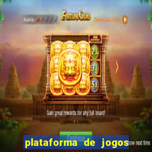 plataforma de jogos de r$ 3